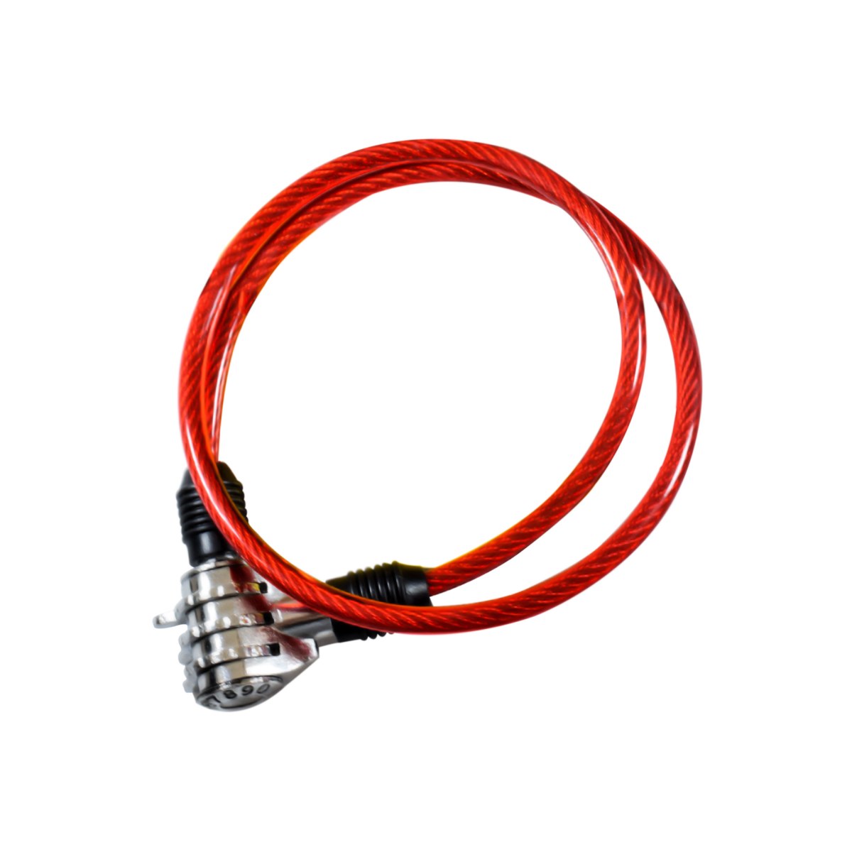 CANDADO PARA BICICLETA COMBINACIÓN