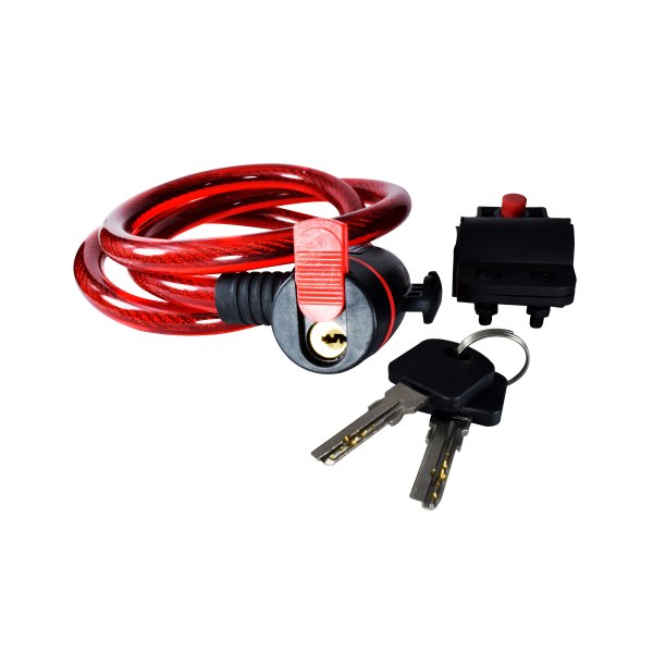 CANDADO CABLE CON LLAVE