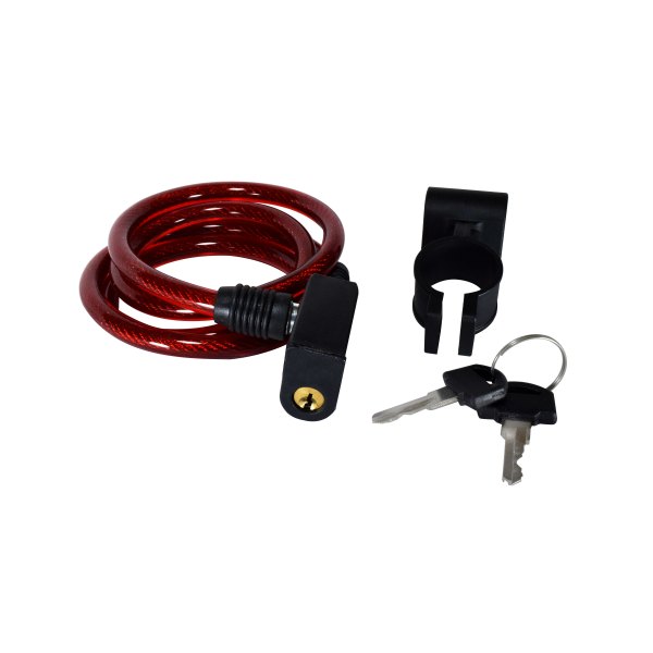 CANDADO CABLE ESPIRAL