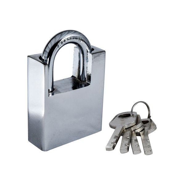 CANDADO CUERPO DE ACERO