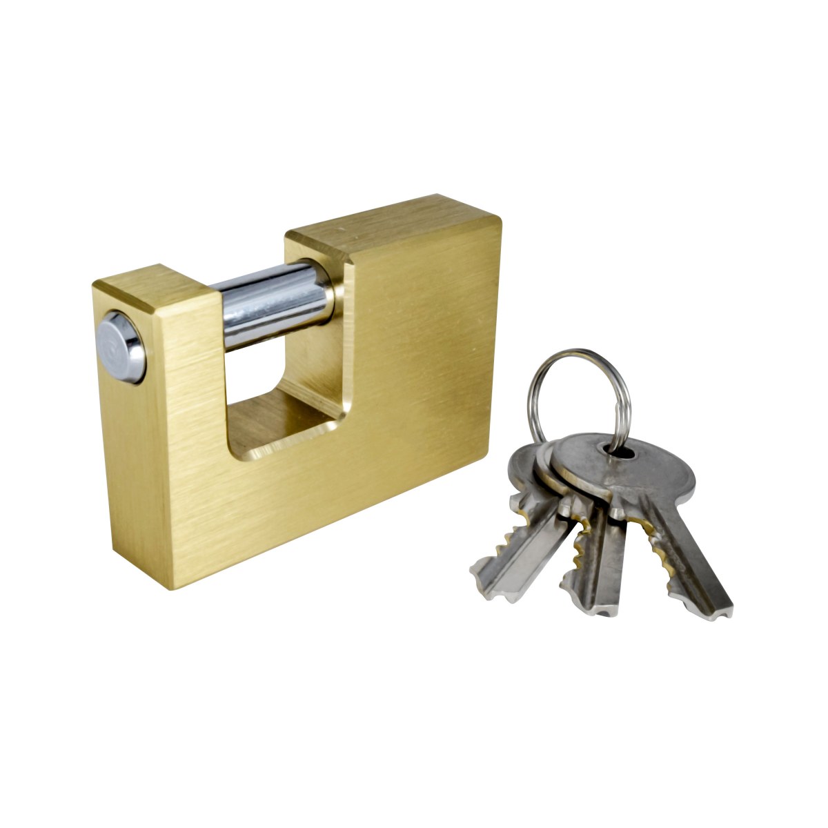 CANDADO CUERPO DE LATÓN ANTIPALANCA