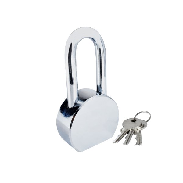 CANDADO CUERPO DE ACERO MÁXIMA SEGURIDAD