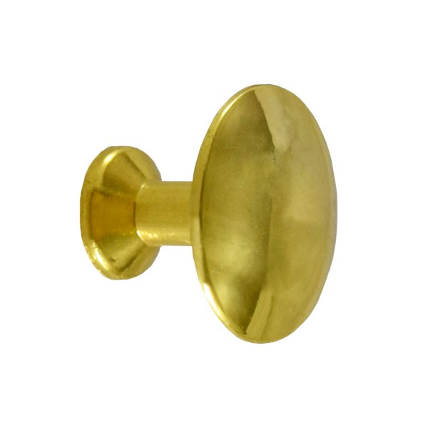 BOTÓN DORADO SÓLIDO