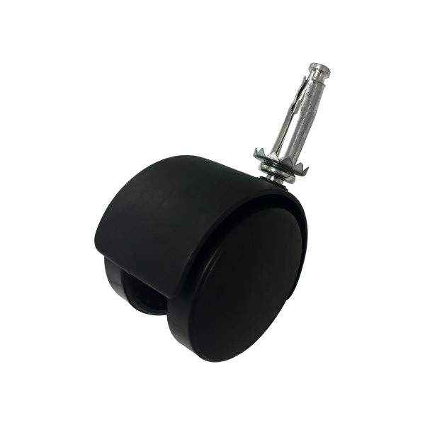 RODAJA NYLON CON ESPIGA