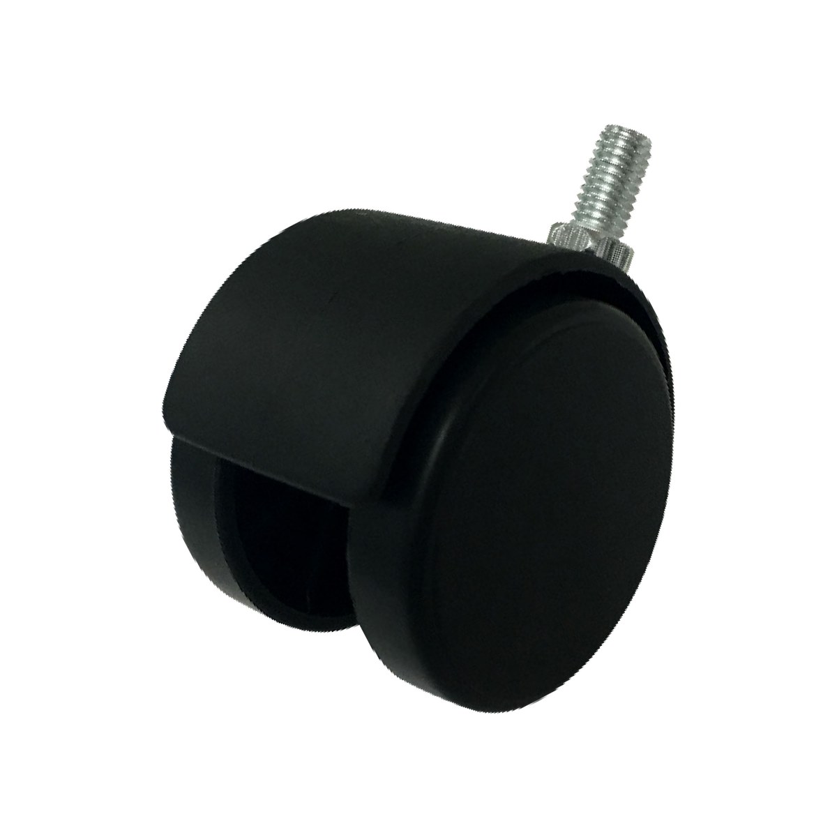 RODAJA NYLON CON PERNO