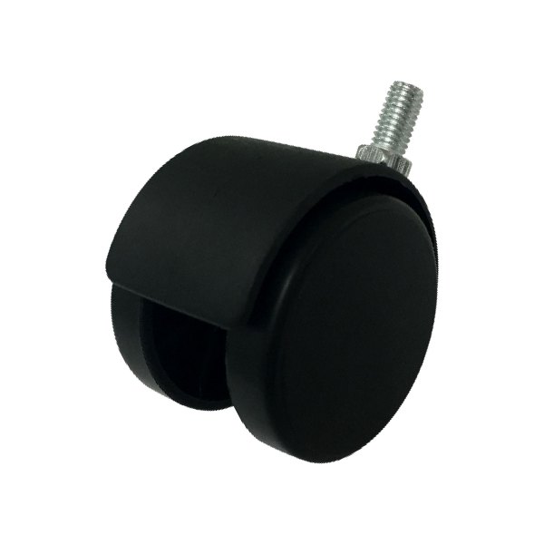 RODAJA NYLON CON PERNO