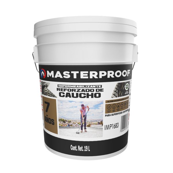 IMPERMEABILIZANTE REFORZADO DE CAUCHO