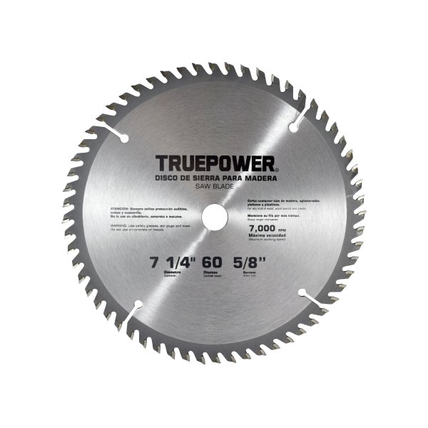 DISCO DE SIERRA PARA MADERA 7 1/4