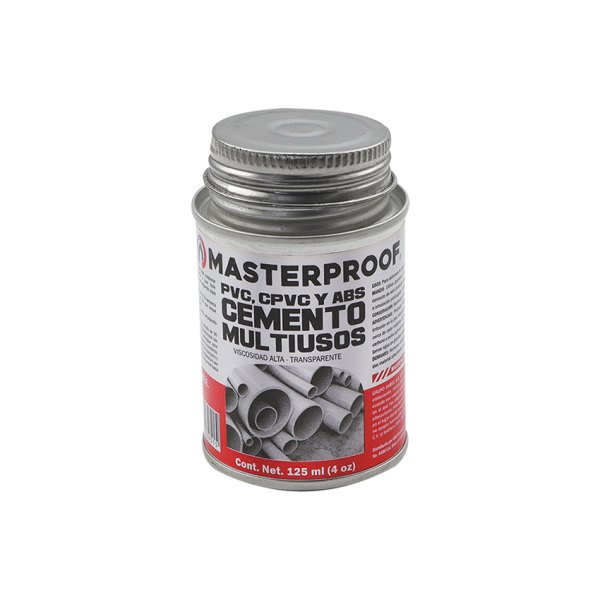 CEMENTO MULTIUSOS PVC, CPVC Y ABS