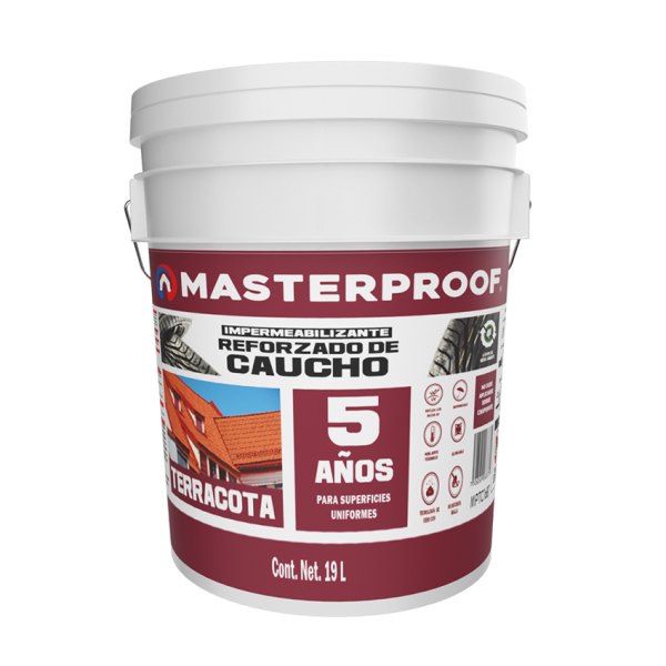 IMPERMEABILIZANTE REFORZADO DE CAUCHO