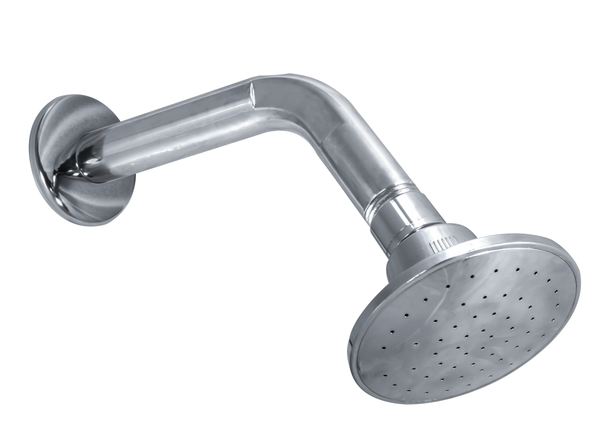 REGADERA CON BRAZO Y CHAPETÓN