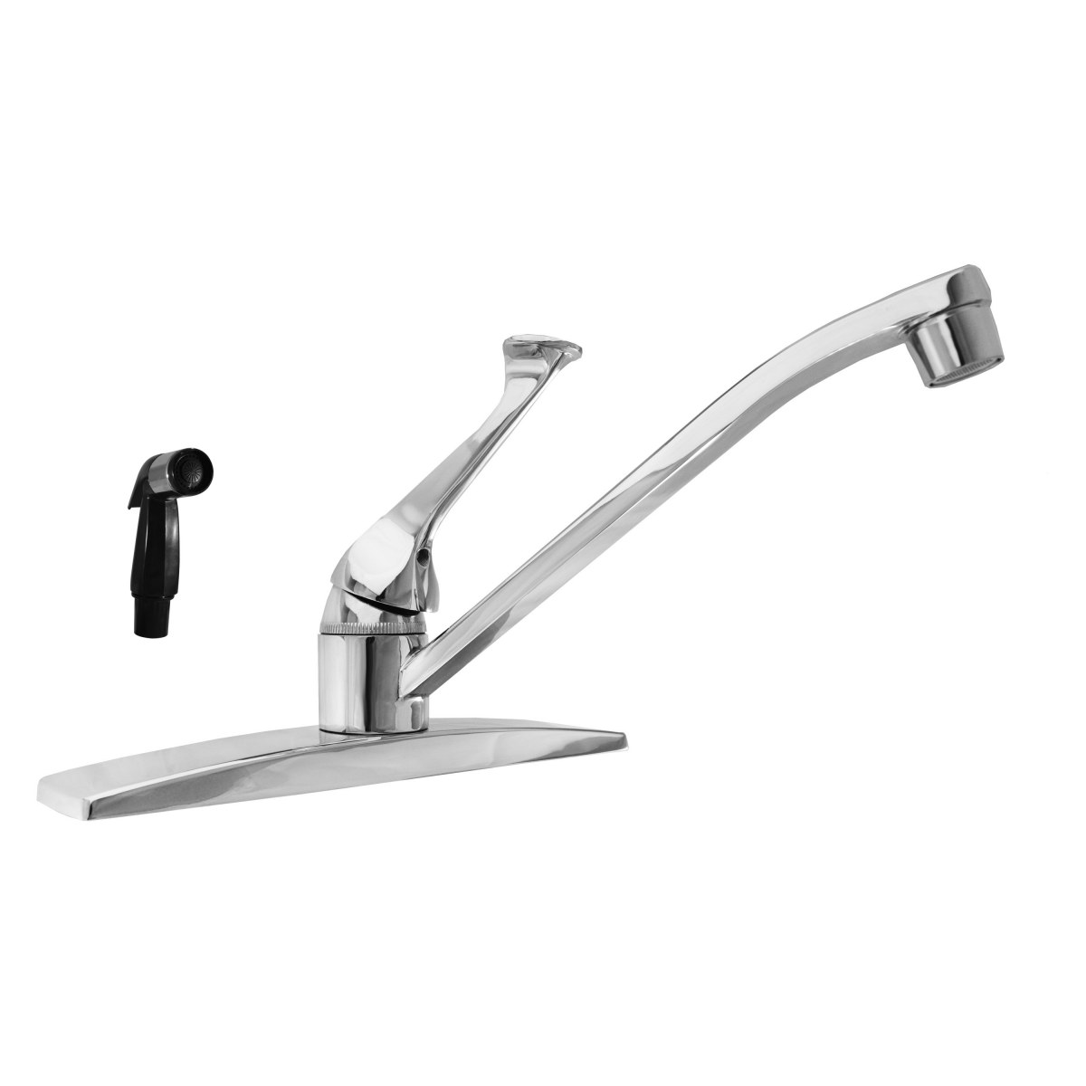 MEZCLADORA MONOMANDO  PARA FREGADERO