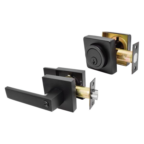 COMBO CERRADURA MANIJA CERROJO LLAVE/ BOTÓN