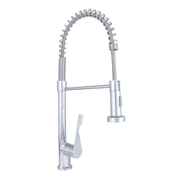 MEZCLADORA MONOMANDO  PARA FREGADERO