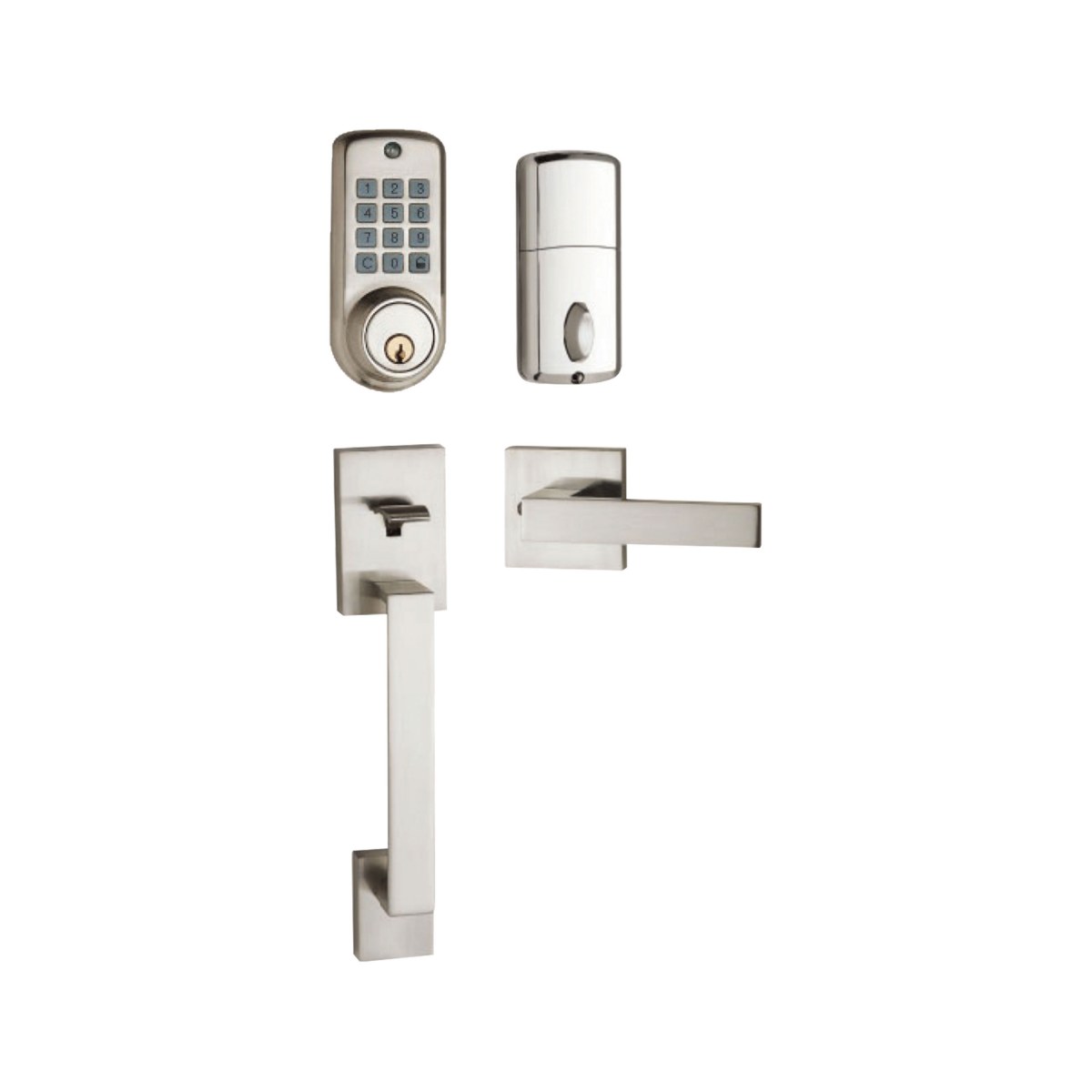 CERRADURA PARA PUERTA PRINCIPAL 