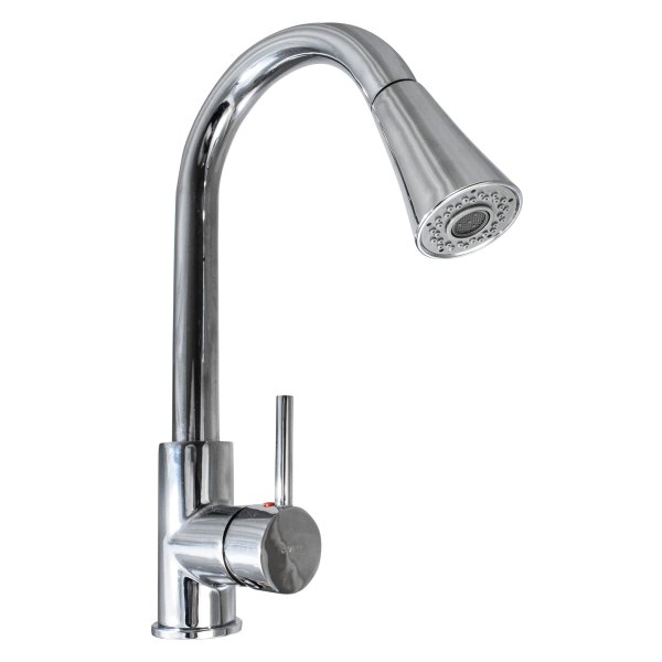 MEZCLADORA MONOMANDO  PARA FREGADERO