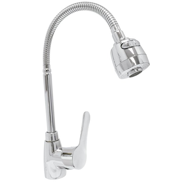 MEZCLADORA MONOMANDO PARA FREGADERO