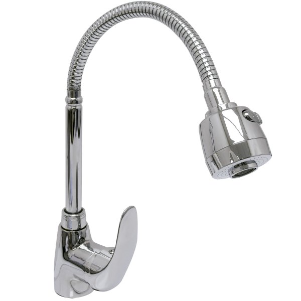 MEZCLADORA MONOMANDO PARA FREGADERO