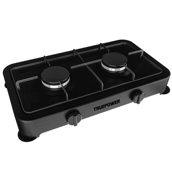 PARRILLA NEGRA 2 QUEMADORES