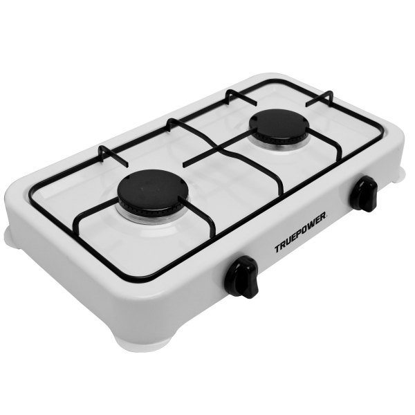 PARRILLA BLANCA 2 QUEMADORES