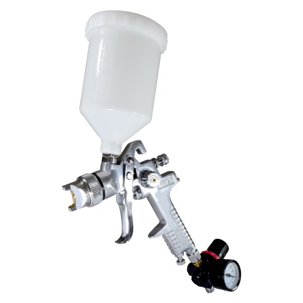 PISTOLA DE GRAVEDAD CON MANÓMETRO