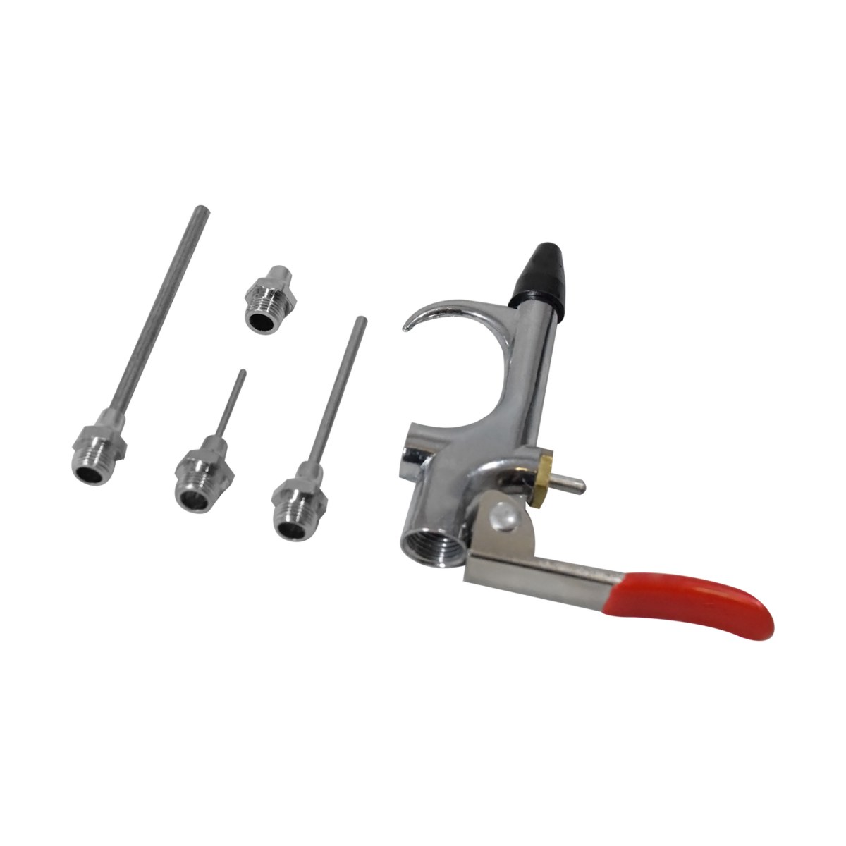 PISTOLA PARA SOPLETEAR CON BOQUILLAS