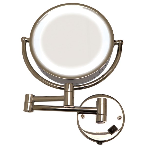 ESPEJO CIRCULAR CON LUZ LED