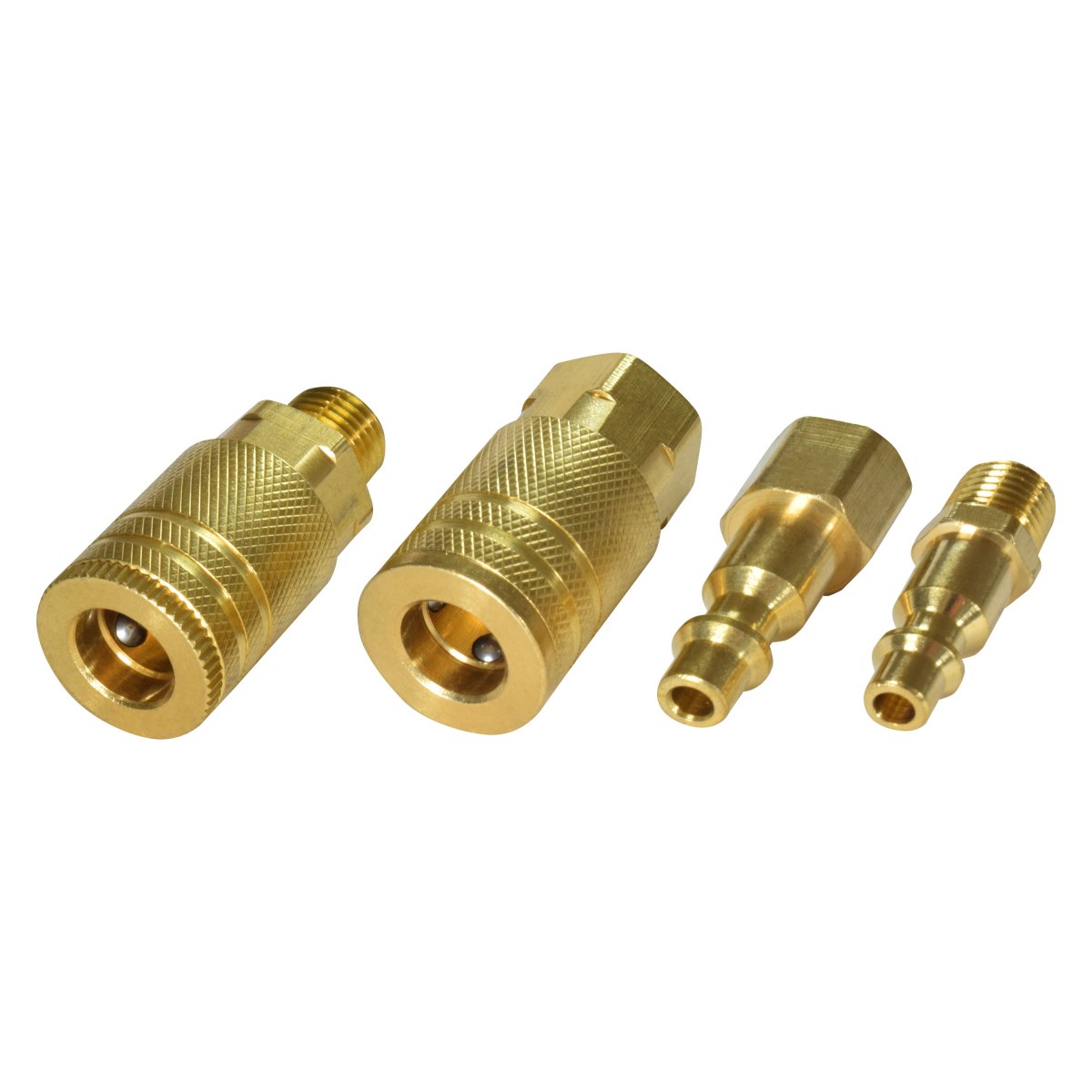 JUEGO DE CONECTORES RÁPIDOS 4 PIEZAS