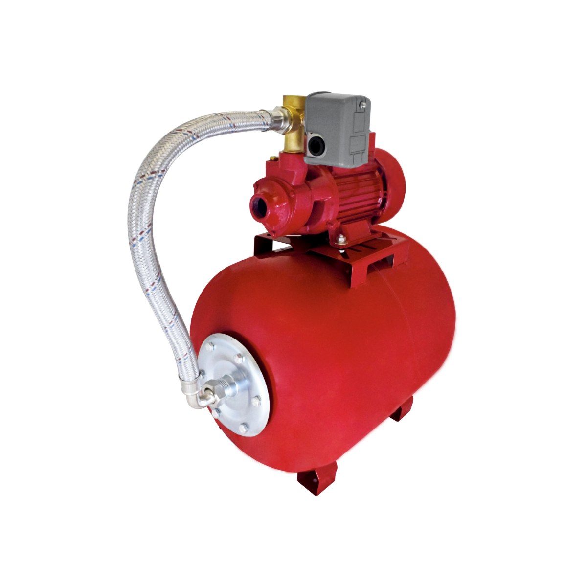 EQUIPO HIDRONEUMÁTICO 3/4 HP TANQUE DE 36 L