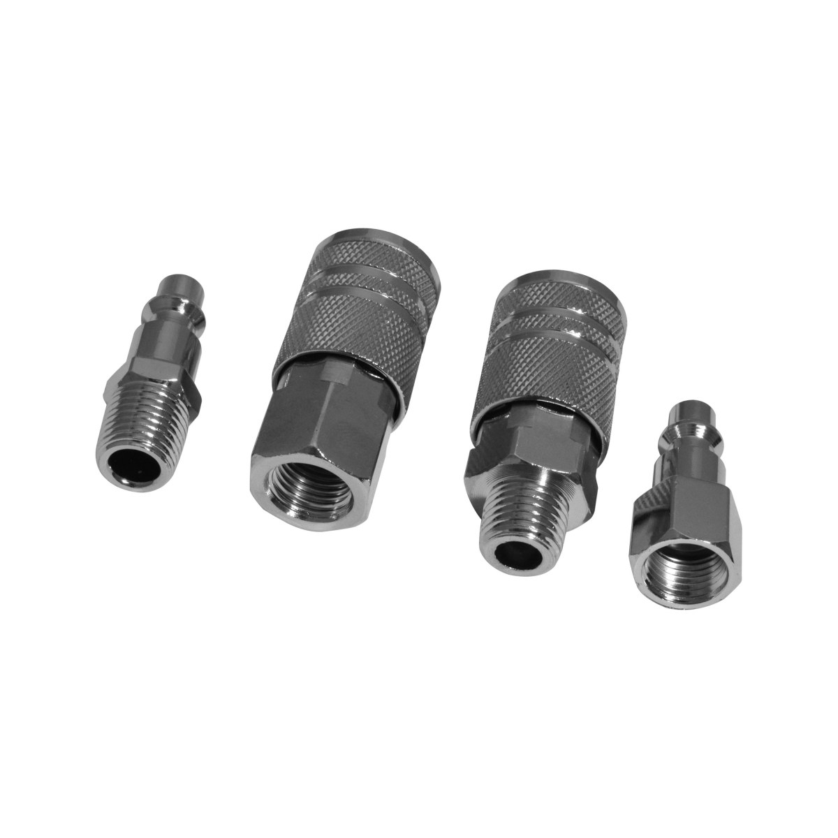 JUEGO DE CONECTORES RÁPIDOS 4 PIEZAS