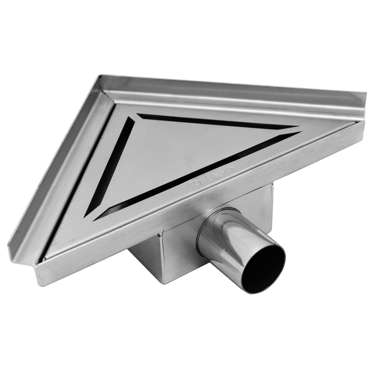 RESUMIDERO TRIANGULAR 20 x 20 cm