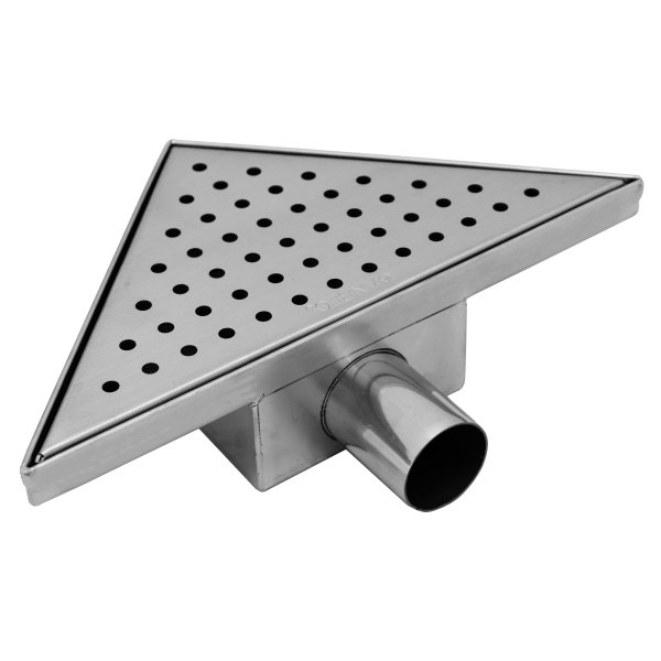 RESUMIDERO TRIANGULAR 20 x 20 cm