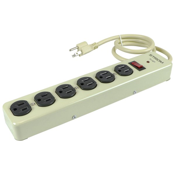 BARRA MULTICONTACTOS CON SUPRESOR DE PICOS