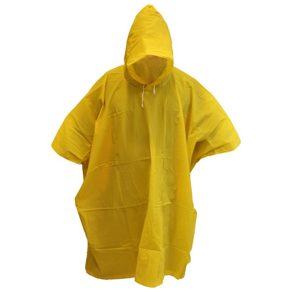 PONCHO CON CAPUCHA