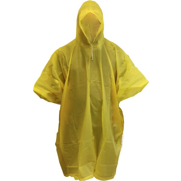 PONCHO CON CAPUCHA