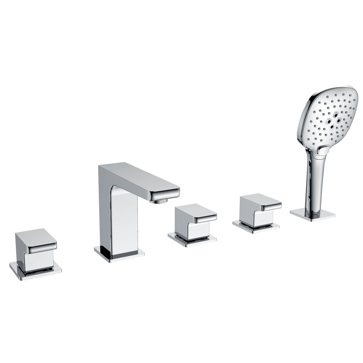 MEZCLADORA TALADRO SEPARADO PARA TINA 5 PIEZAS