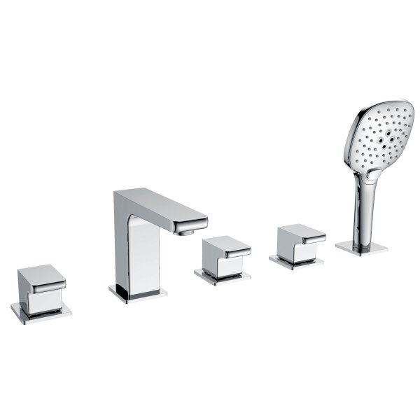 MEZCLADORA TALADRO SEPARADO PARA TINA 5 PIEZAS