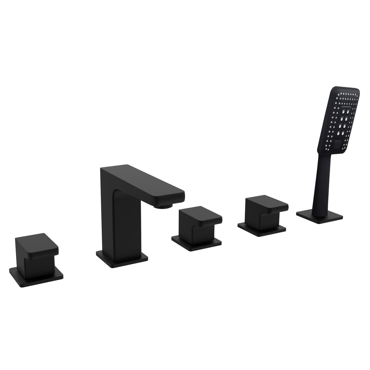 MEZCLADORA TALADRO SEPARADO PARA TINA 5 PIEZAS