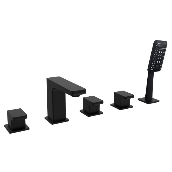 MEZCLADORA TALADRO SEPARADO PARA TINA 5 PIEZAS