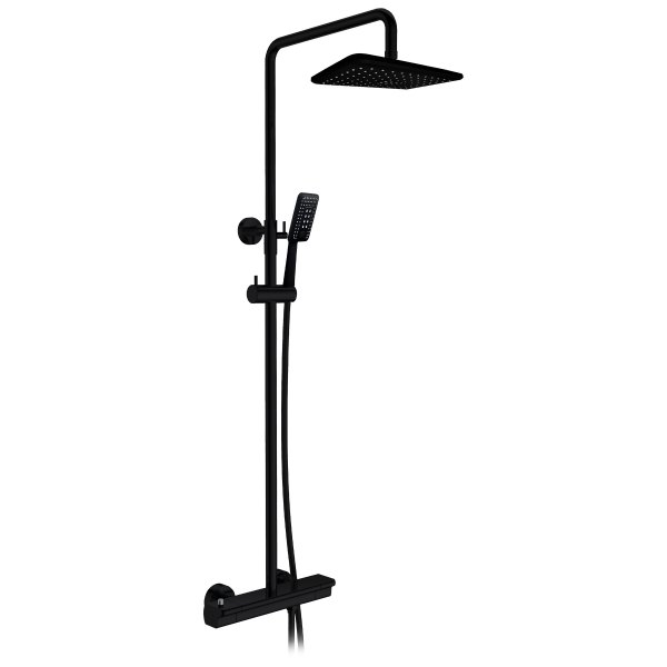 SET DE REGADERA TERMOSTÁTICA TIPO TELÉFONO