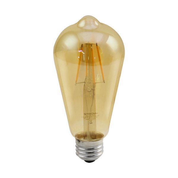 LÁMPARA LED TIPO ANTIGUO 6 W