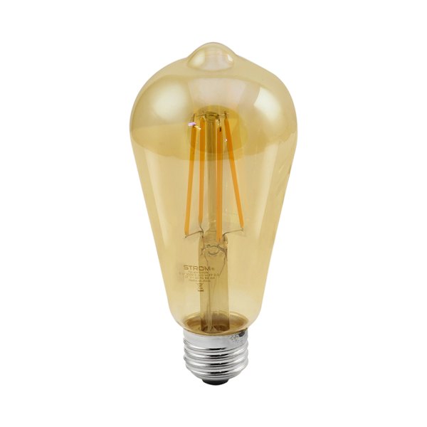 LÁMPARA LED TIPO ANTIGUO 8 W