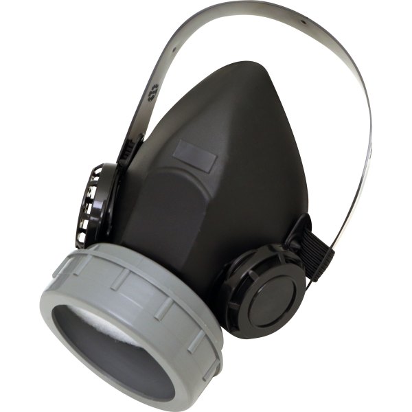 RESPIRADOR MEDIA CARA CON 1 FILTRO