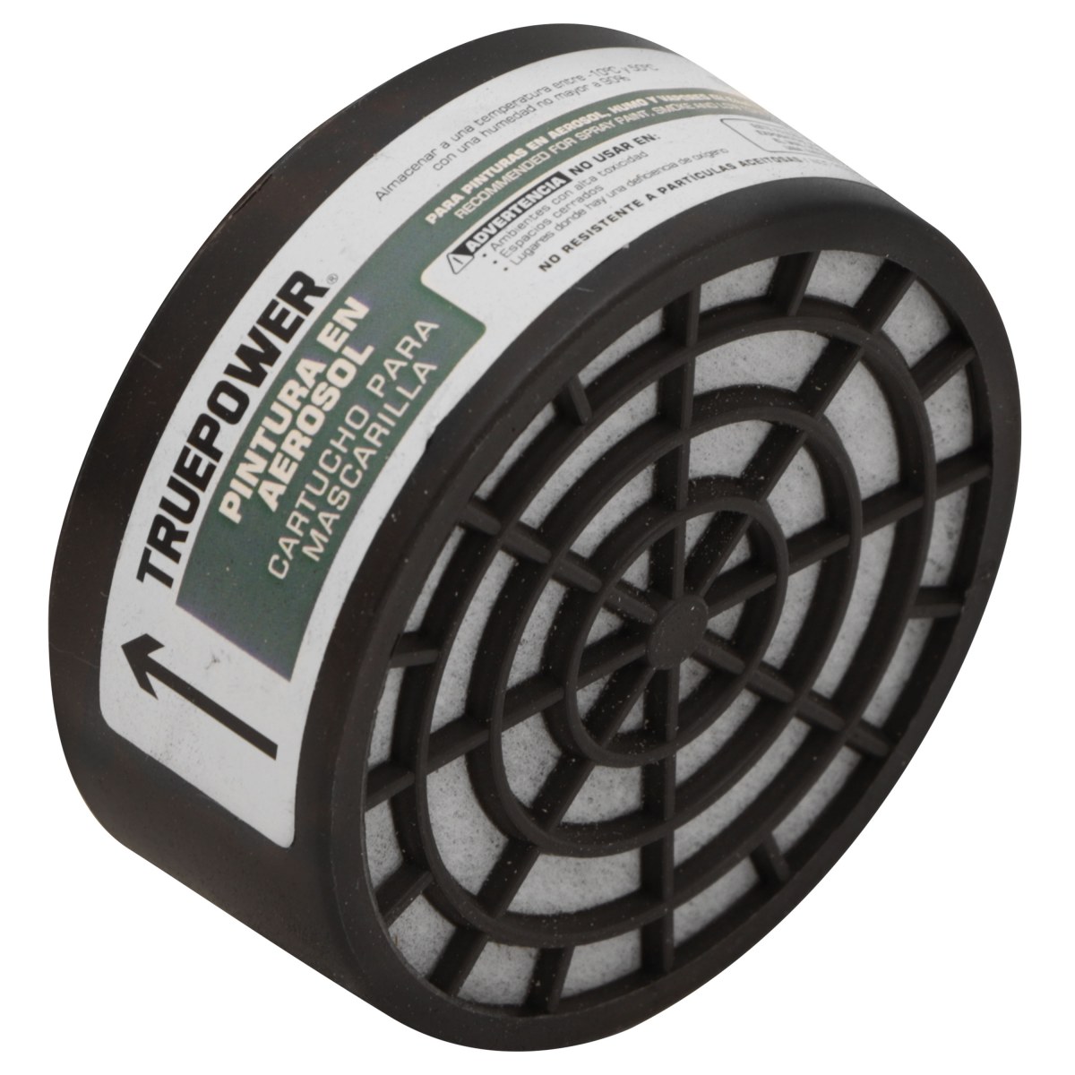 CARTUCHO DE REPUESTO MASCARILLA PARA PINTURA EN AEROSOL