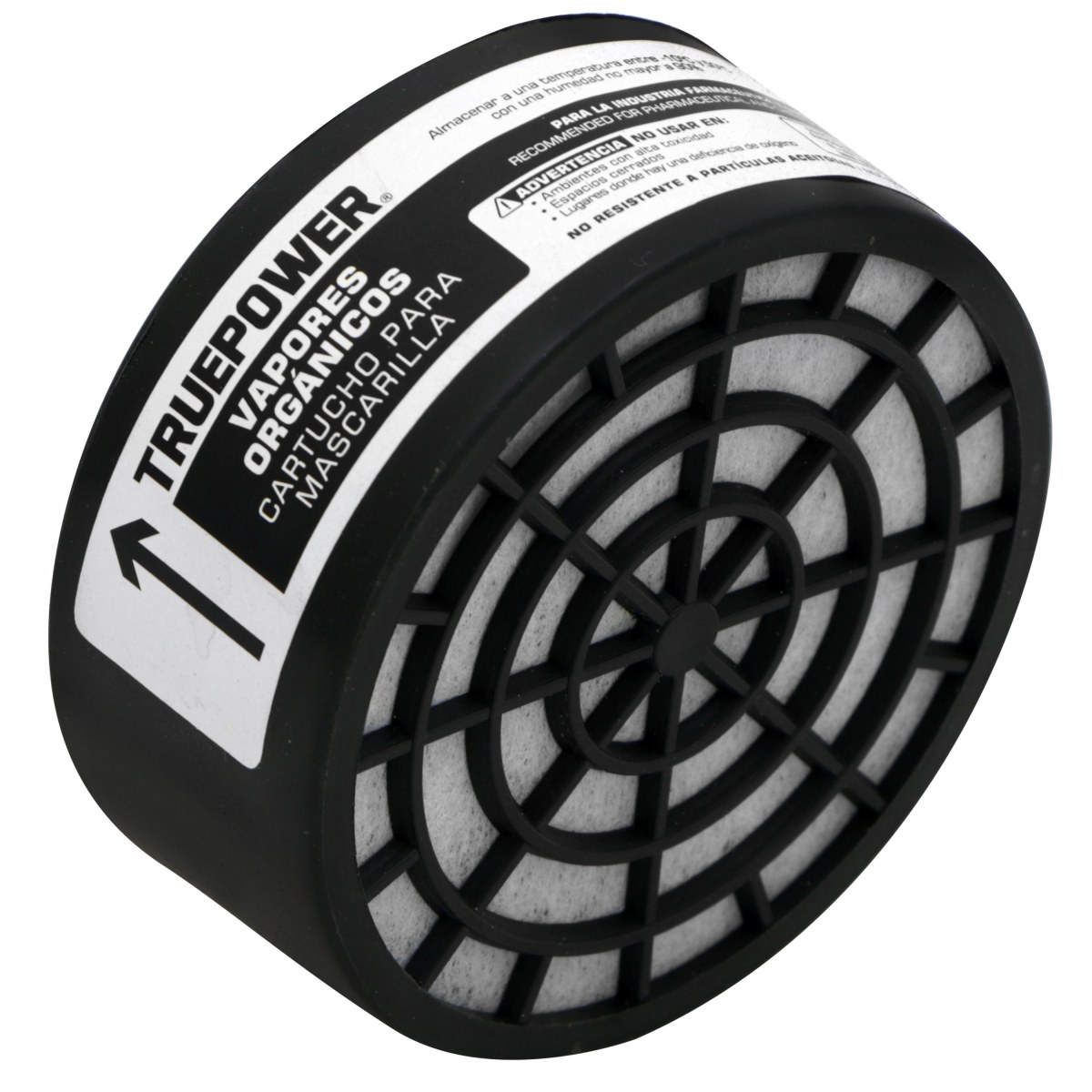 CARTUCHO DE REPUESTO MASCARILLA PARA VAPORES ORGÁNICOS