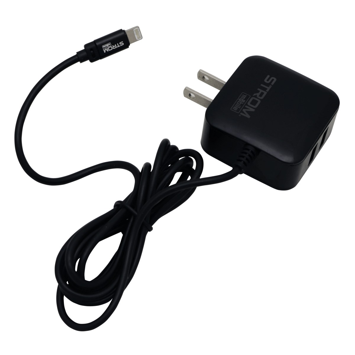 CARGADOR DE PARED 2 PUERTOS USB