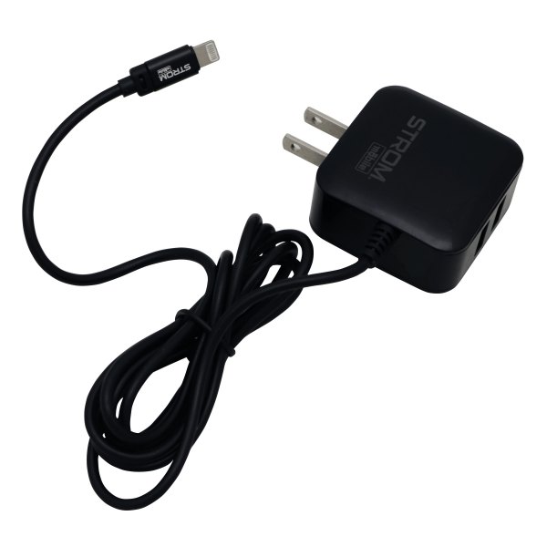 CARGADOR DE PARED 2 PUERTOS USB