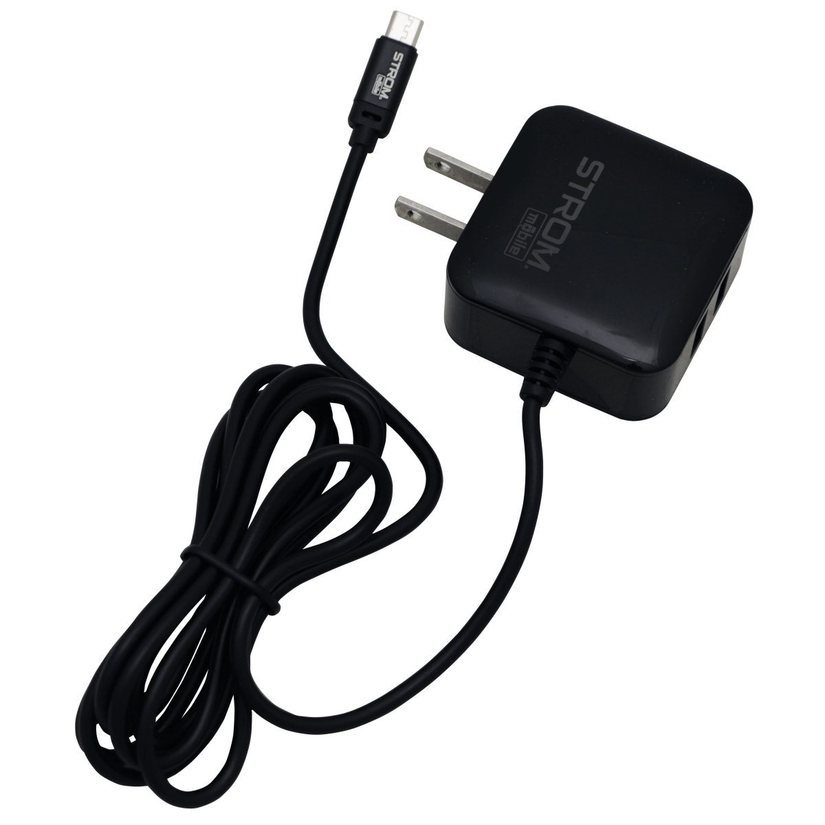 CARGADOR DE PARED 2 PUERTOS USB