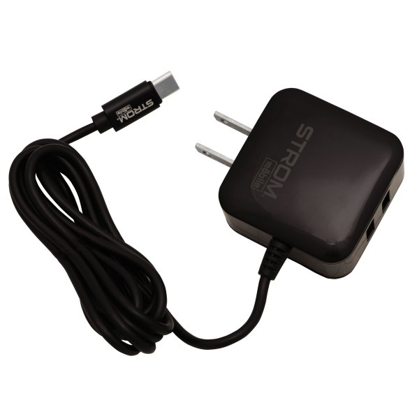 CARGADOR DE PARED 2 PUERTOS USB