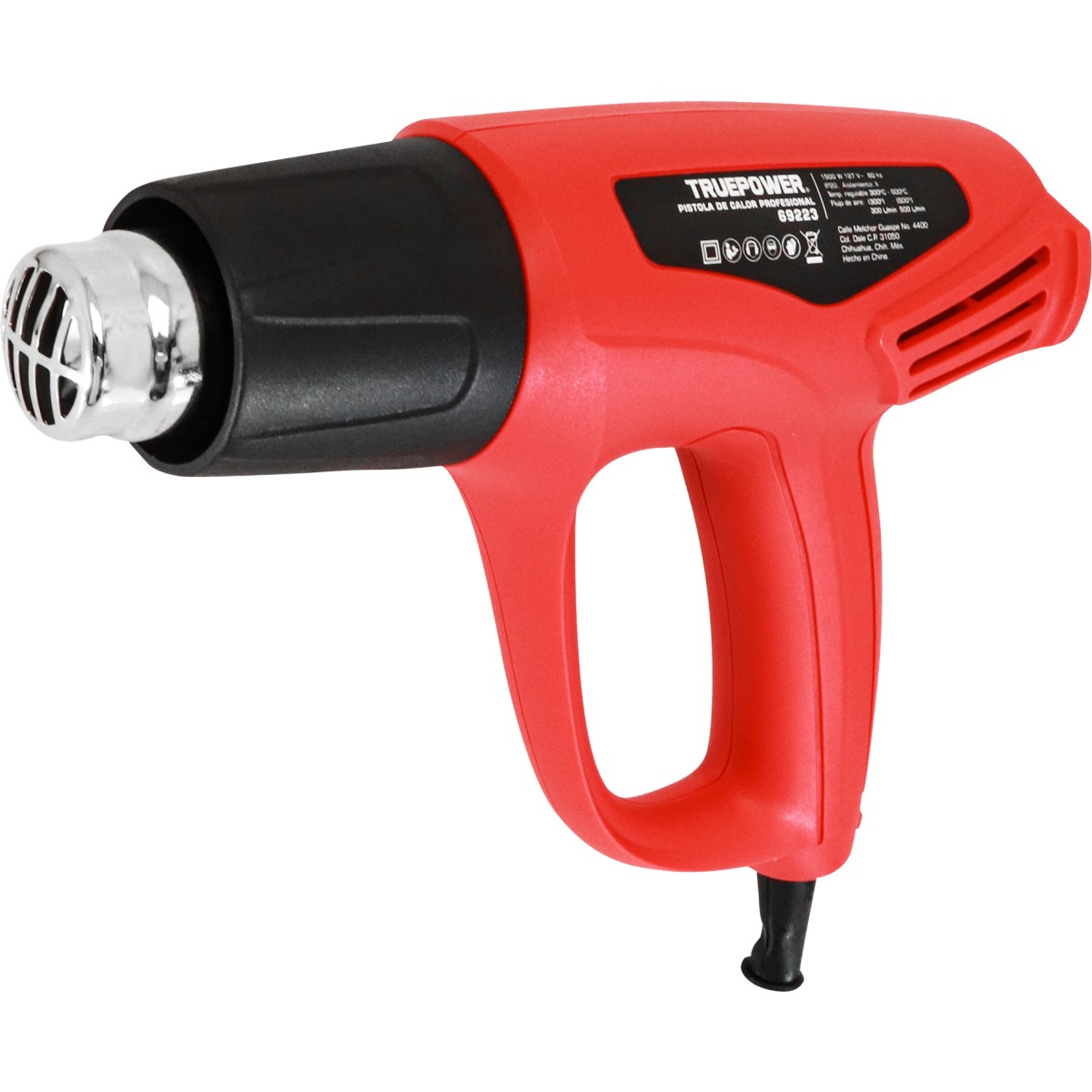 PISTOLA DE CALOR PROFESIONAL